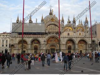 Photo Textures of Historical Buildings in Venice